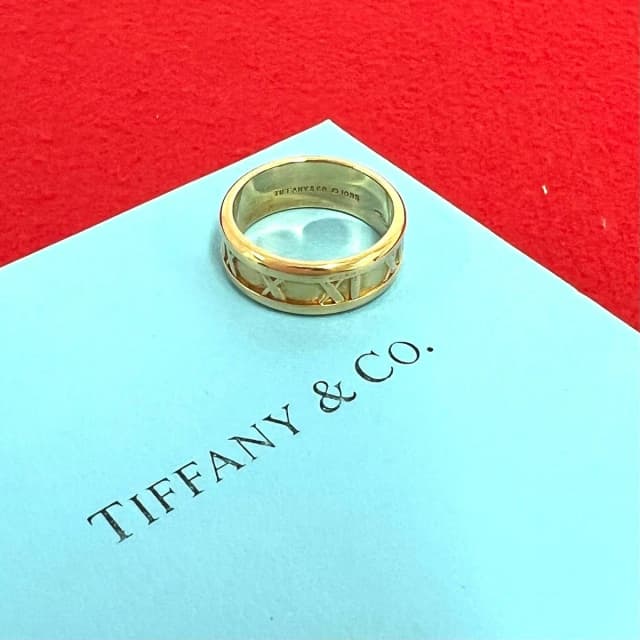 Tiffany & Co. Vintage Atlas Ring 18k Yellow Gold in Yellow from The Reluxe, photo 1 of 1