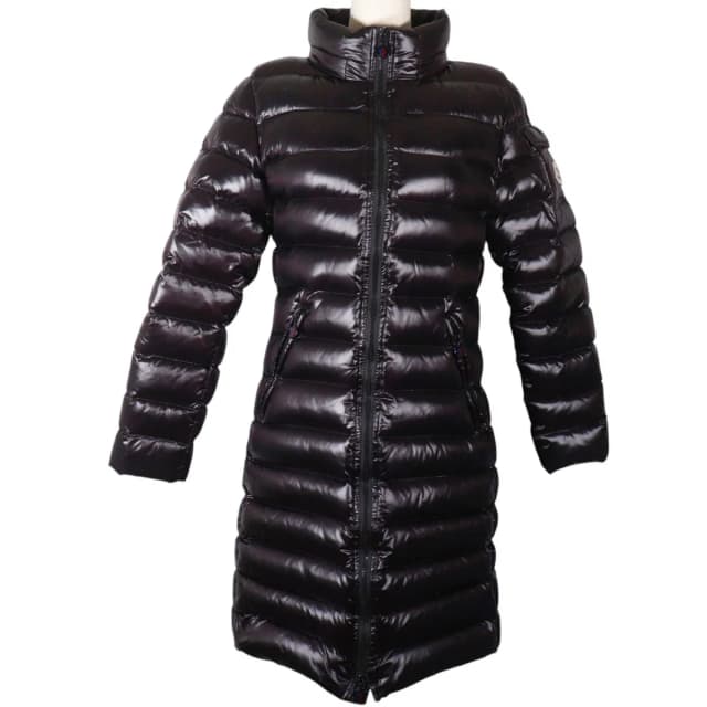 Moncler Moka Mocha 48663/50/68950 Nylon Down Black Jacket in Black Nylon from The Reluxe, photo 1 of 1