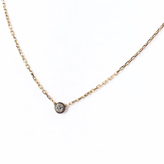 Cartier D'amour SM Necklace 750 Diamond from The Reluxe, photo 1 of 1
