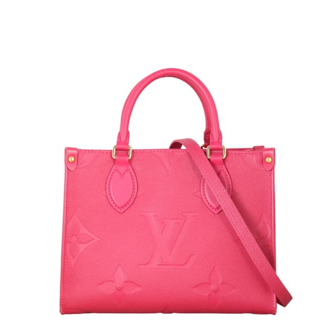 Louis Vuitton OnTheGo PM Monogram Empreinte Giant in Leather from Luxe.It.Fwd, photo 1 of 1