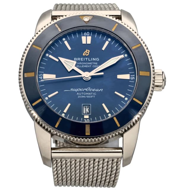 Breitling Superocean Heritage B20 AB2020 46mm Stainless Steel Watch from H&T, photo 1 of 1