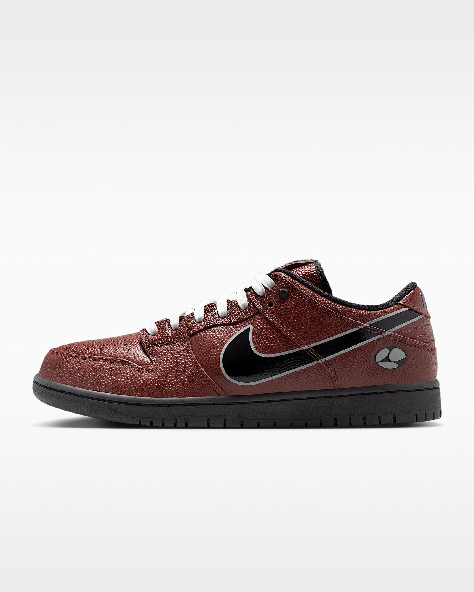 Nike SB Dunk Low Pro in Dark Pony/Silver/White/Black, image 1 of 1 from Nike