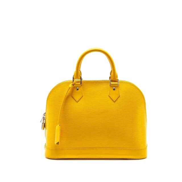 Louis Vuitton Alma PM Epi Yellow SHW in Yellow Leather from EMIER, photo 1 of 1