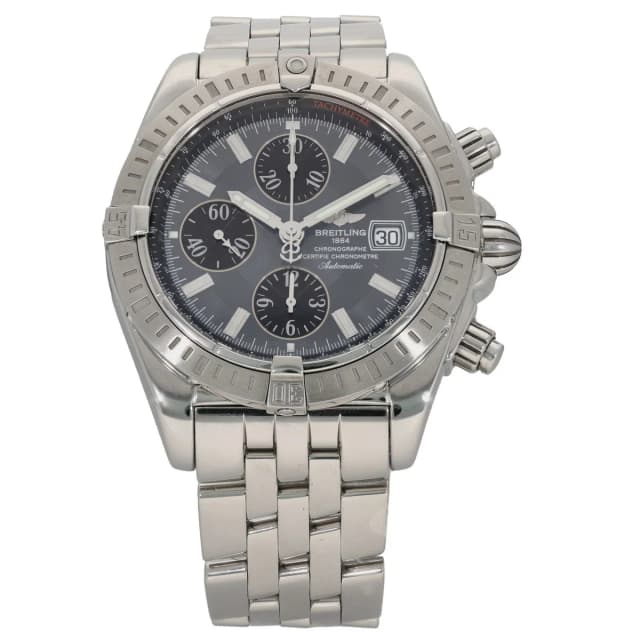 Breitling Chronomat Evolution A13356 44mm Stainless Steel Watch from H&T, photo 1 of 1