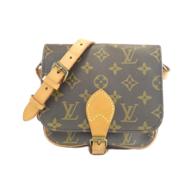 Louis Vuitton Monogram Cartouchiere PM Shoulder Bag in Coated canvas from The Reluxe, photo 1 of 1