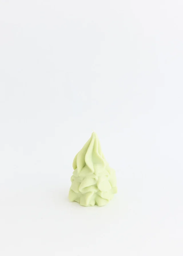 Completedworks Soft Serve Soy Wax Candle in Pistachio, image 1 of 1 from Incu