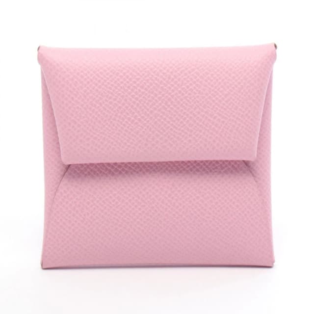Hermès Coin Purse Bastia Mauve Sylvestre in Epsom leather from The Reluxe, photo 1 of 1