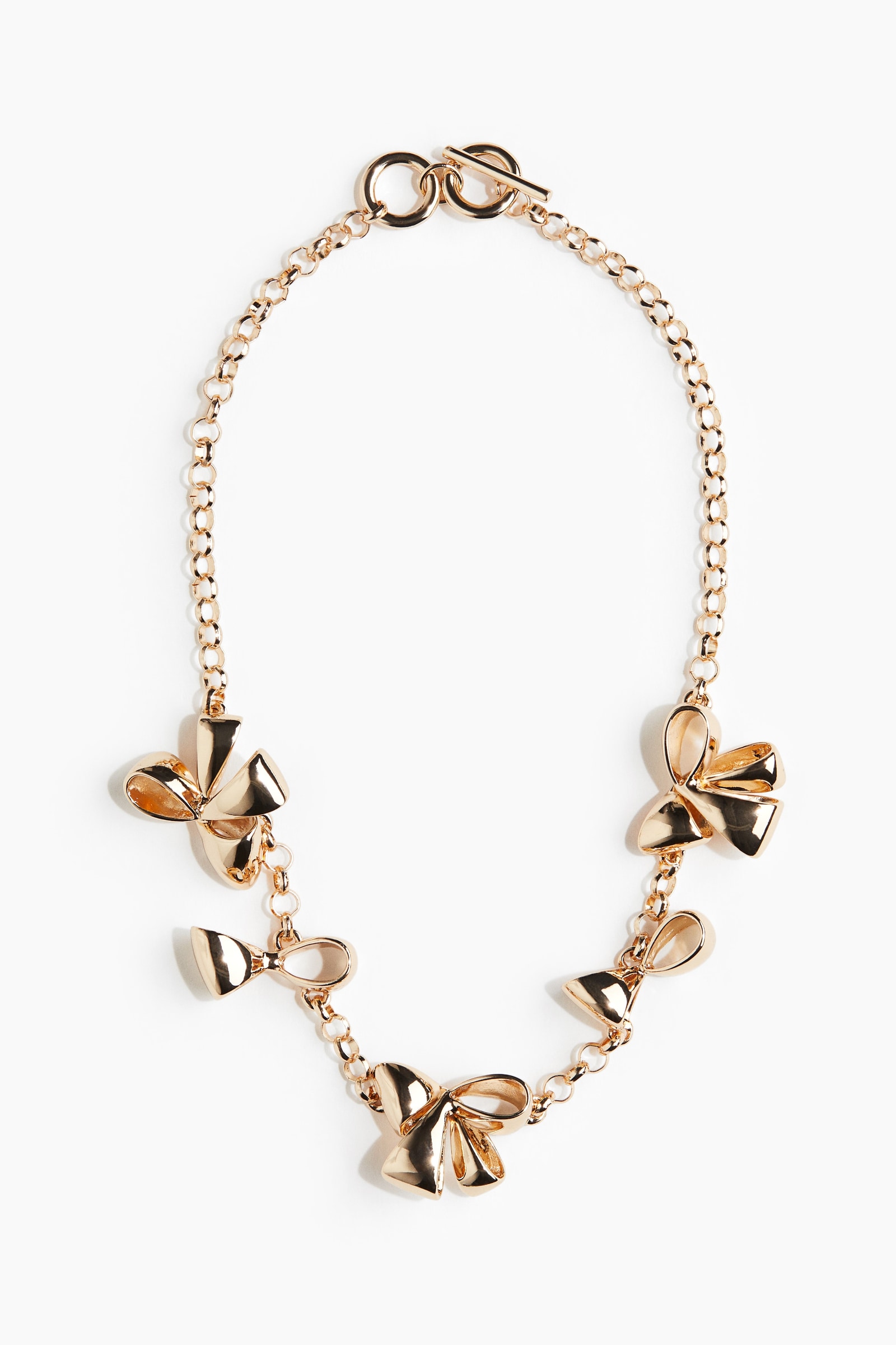 H&M Bow-Decorated Necklace, image 1 of 1 from H&M (Canada)