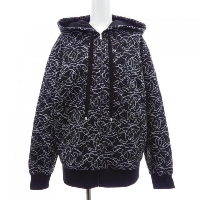 Chanel Hoodie Black in Black from The Reluxe, photo 1 of 1