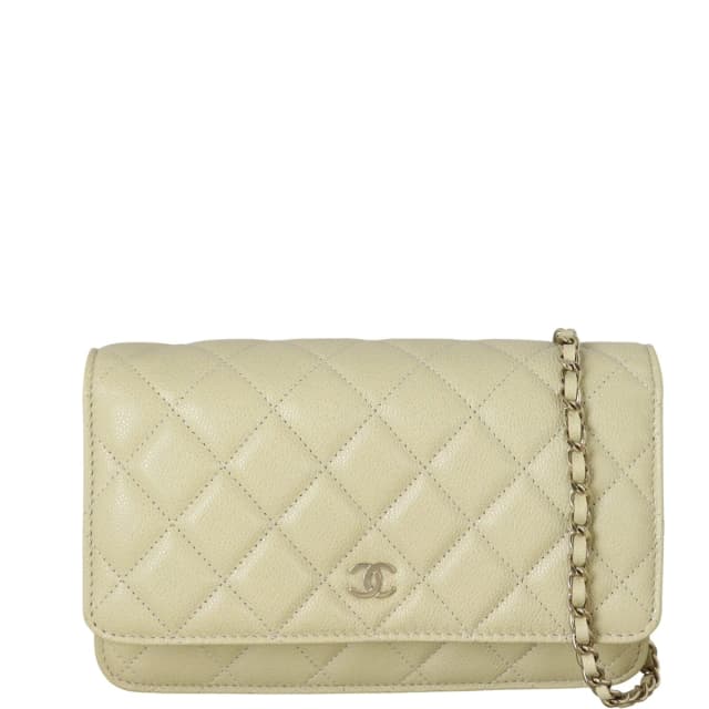 Chanel Classic Wallet on Chain in Caviar leather from Luxe.It.Fwd, photo 1 of 1