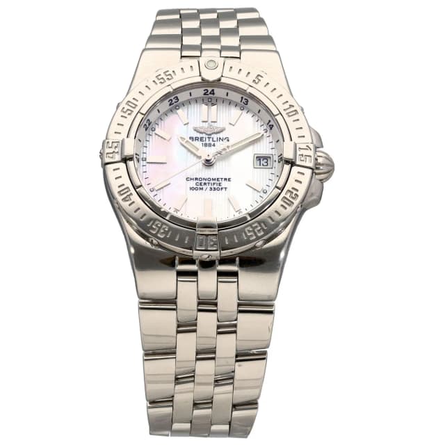 Breitling Starliner A71340 30mm Stainless Steel Watch from H&T, photo 1 of 1