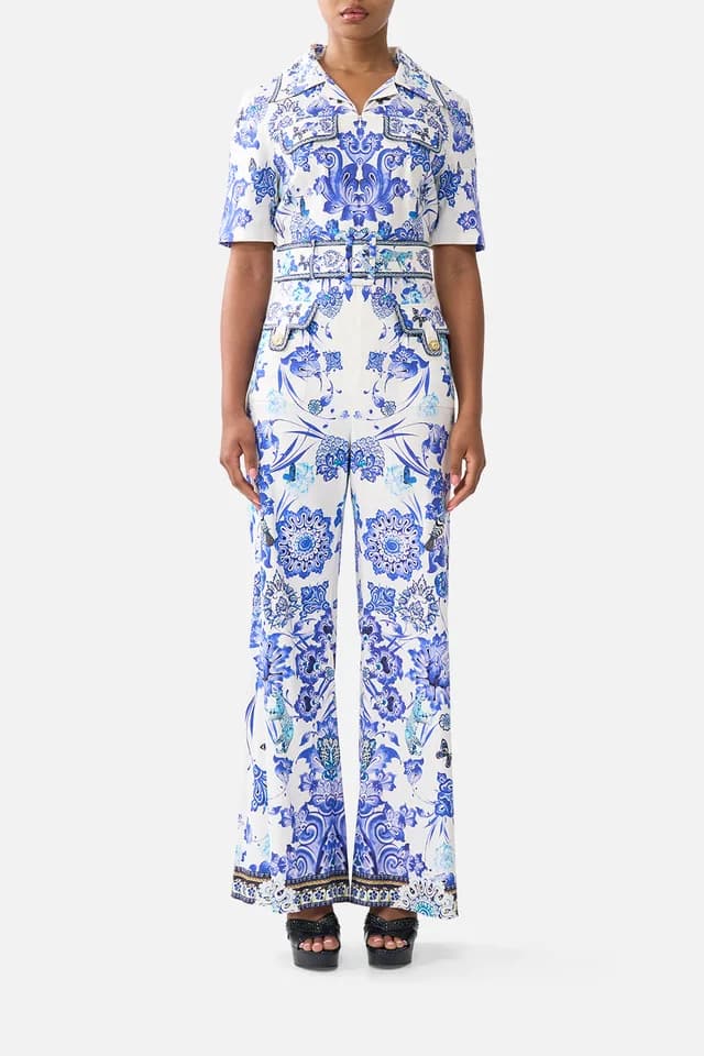 Camilla eBoutique POCKET JUMPSUIT ALL ABOUT THAT LACE, image 1 of 1 from CAMILLA