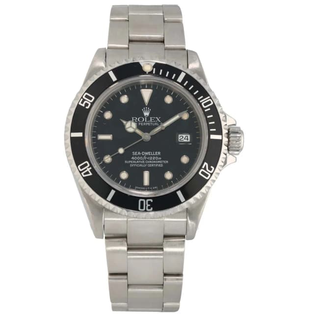 Rolex Sea Dweller 16600 40mm Stainless Steel Watch from H&T, photo 1 of 1