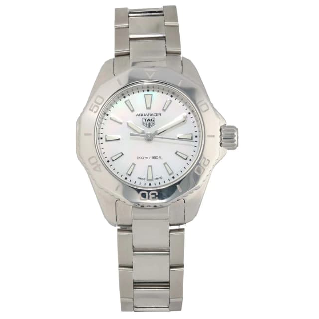 TAG Heuer Aquaracer WBP1418 30mm Stainless Steel Watch from H&T, photo 1 of 1