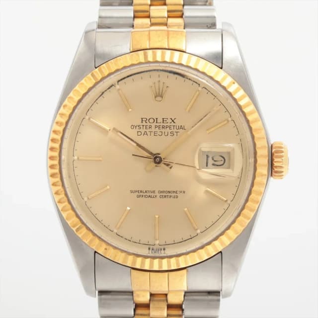 Rolex Date Just Watch 36mm Two Toned from The Purse Affair, photo 1 of 1
