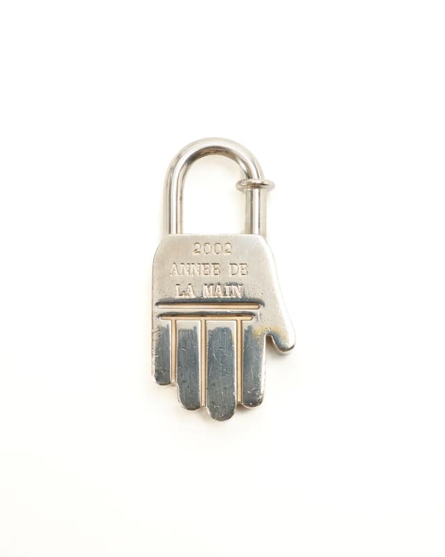 Hermès 2002 Year of the Hand Cadena Lock Chain from A Retro Tale, photo 1 of 1