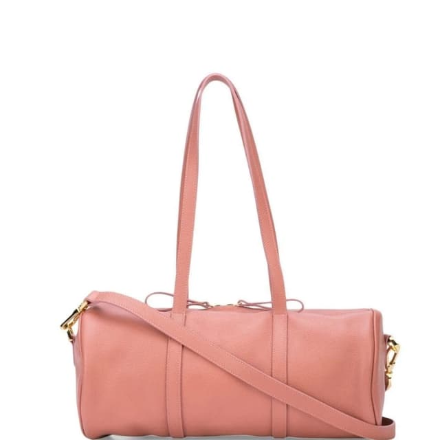 Mansur Gavriel Duffle Bag Mini Mini Pebble, Blush, image 1 of 1 from Cultstatus