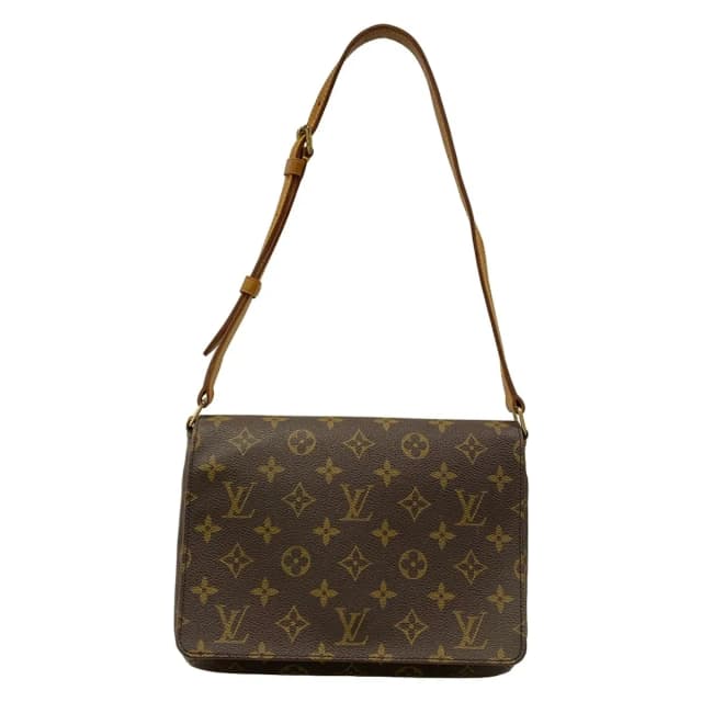 Louis Vuitton Shoulder Bag Monogram Musette Tango Short Strap in Coated canvas from The Reluxe, photo 1 of 1