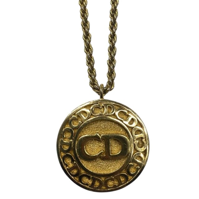 Dior Necklace CD Logo Long from The Reluxe, photo 1 of 1