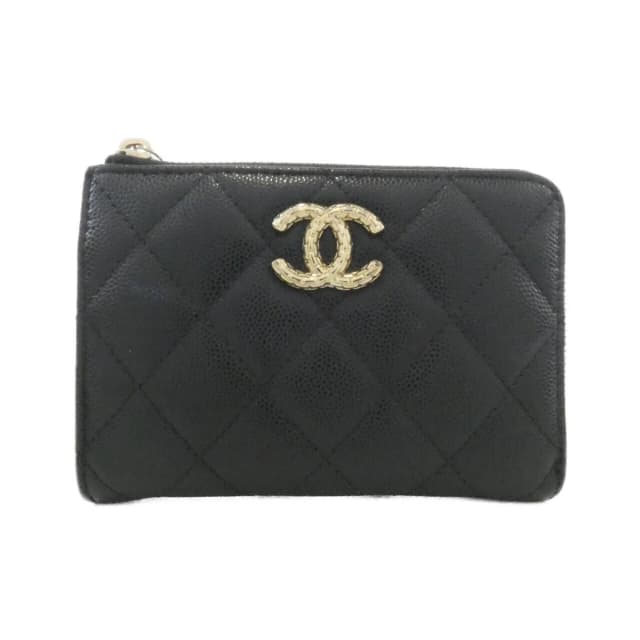 Chanel Wallet Black in Black Caviar leather from The Reluxe, photo 1 of 1