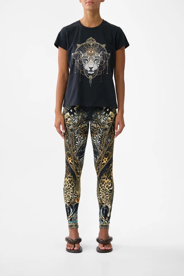 Camilla eBoutique LEGGINGS FELINE FOLKLORE, image 1 of 1 from CAMILLA
