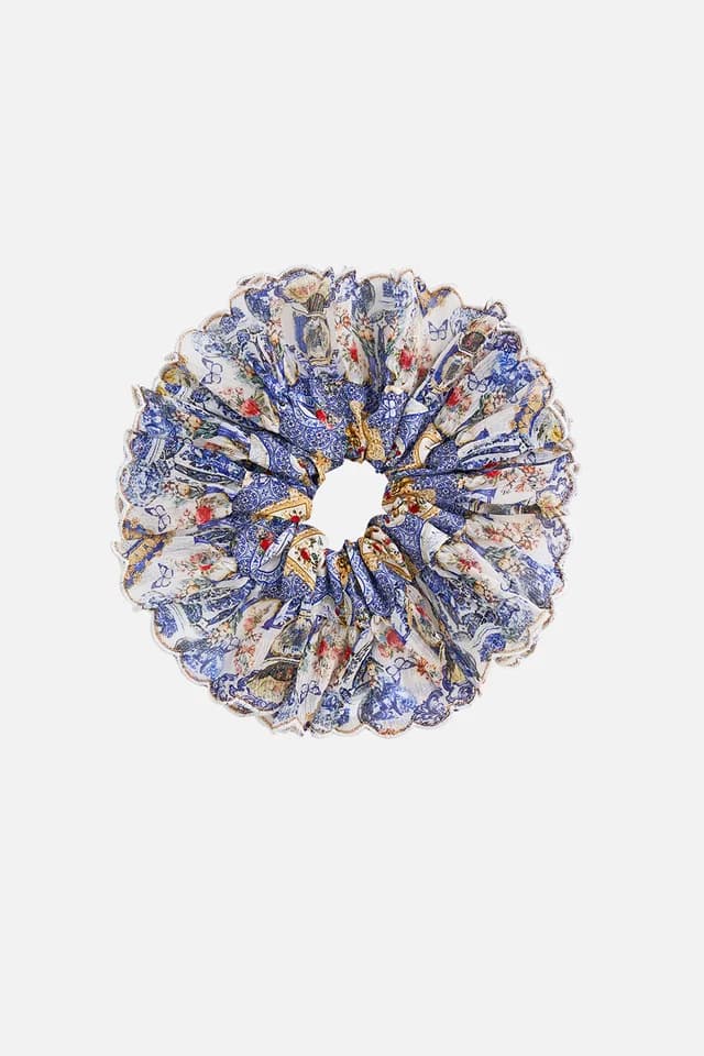 Camilla eBoutique SCRUNCHIE WITH FRILL EDGE THE POTTERY PARLOUR, image 1 of 1 from CAMILLA