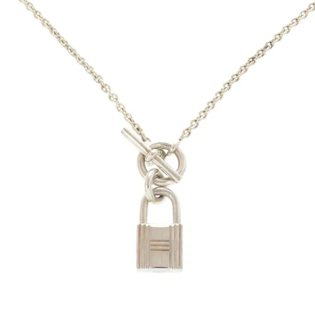 Hermès Amulette Cadena Necklace 925 Sterling Silver in Silver from The Reluxe, photo 1 of 1