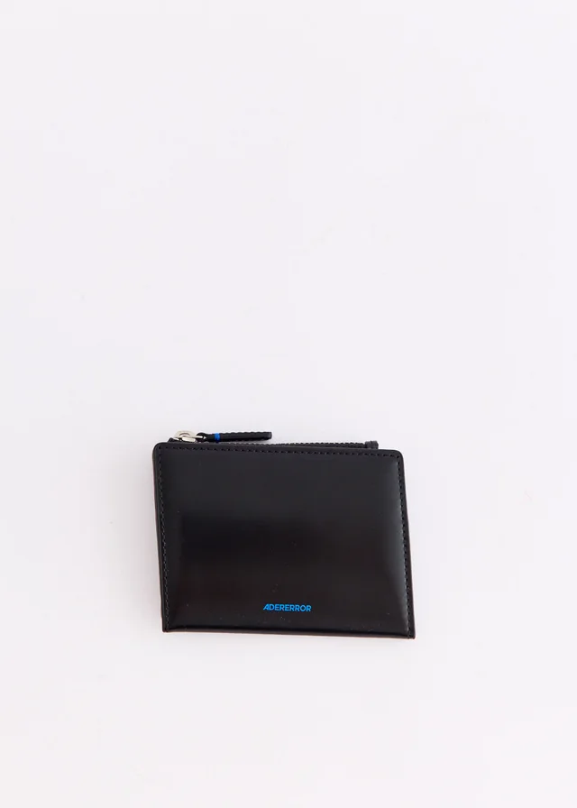 Ader Error Zip Wallet in BLACK, image 1 of 1 from Incu