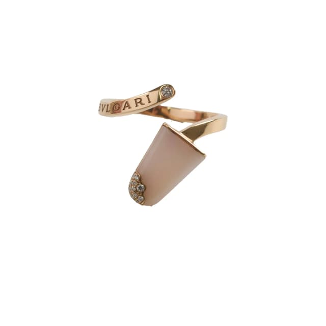 Bvlgari Gelati Opal Ring Pink - Size 54 (2025) in Pink from The Purse Affair, photo 1 of 1