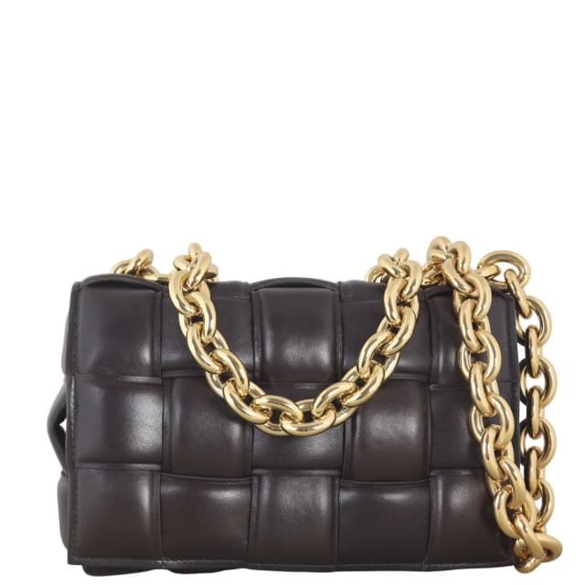 Bottega Veneta Chain Padded Cassette Bag in Lambskin from Luxe.It.Fwd, photo 1 of 1