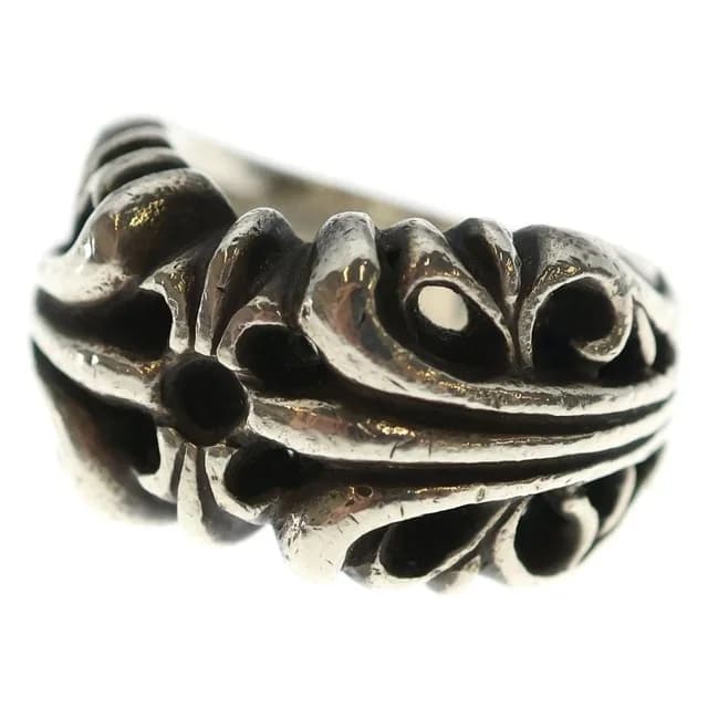 Chrome Hearts & T Ktring Silver Ring in Silver from The Reluxe, photo 1 of 1