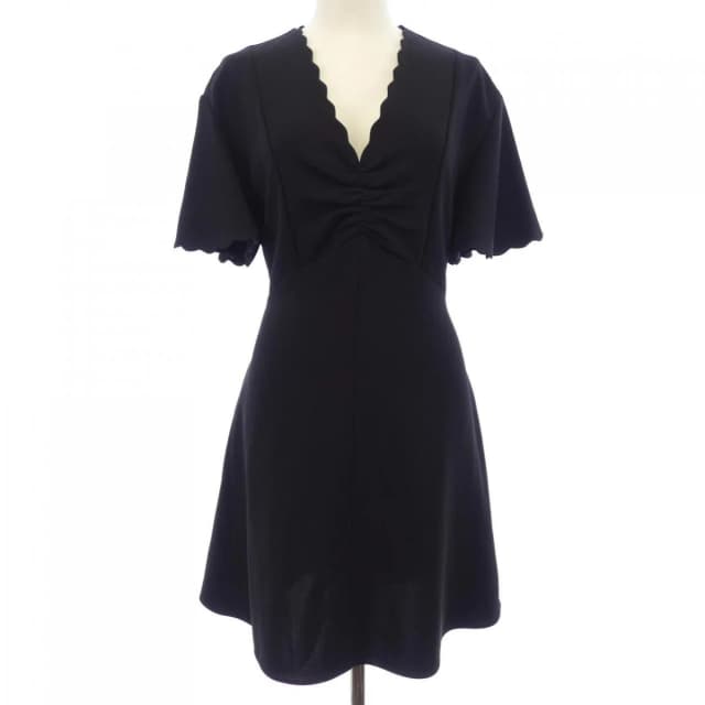 Miu Miu Dress Black in Black from The Reluxe, photo 1 of 1