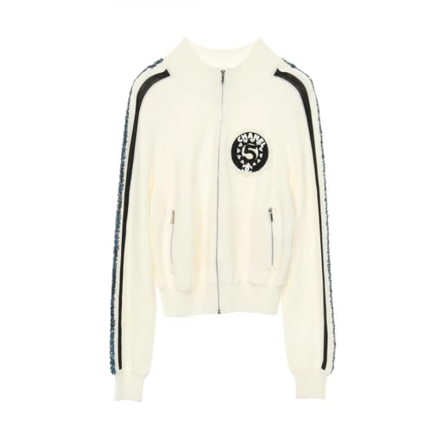 Chanel CC Logo 23c Jacket from The Reluxe, photo 1 of 1