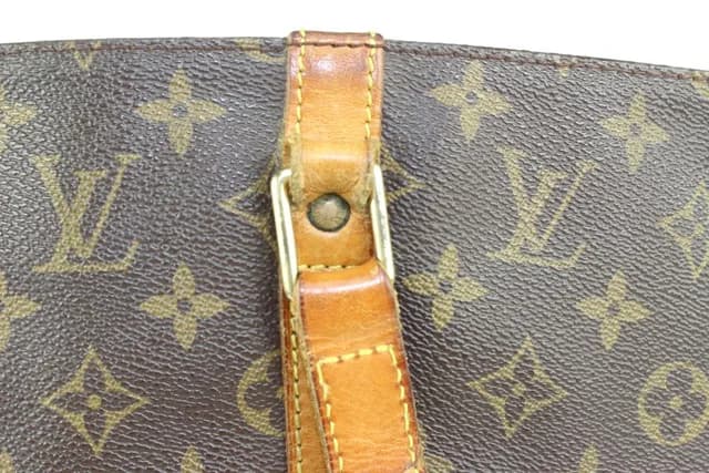Louis Vuitton Monogram Sac Shopping Tote Bag in Coated canvas from Bagriculture, photo 1 of 1