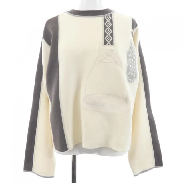 Hermès Etriers Stirrs Knit Sweater in Cashmere from The Reluxe, photo 1 of 1