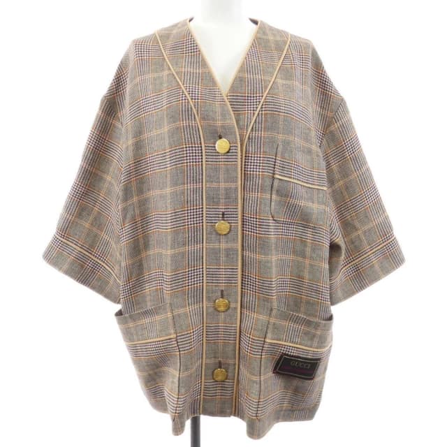 Gucci Jacket Brown in Brown from The Reluxe, photo 1 of 1
