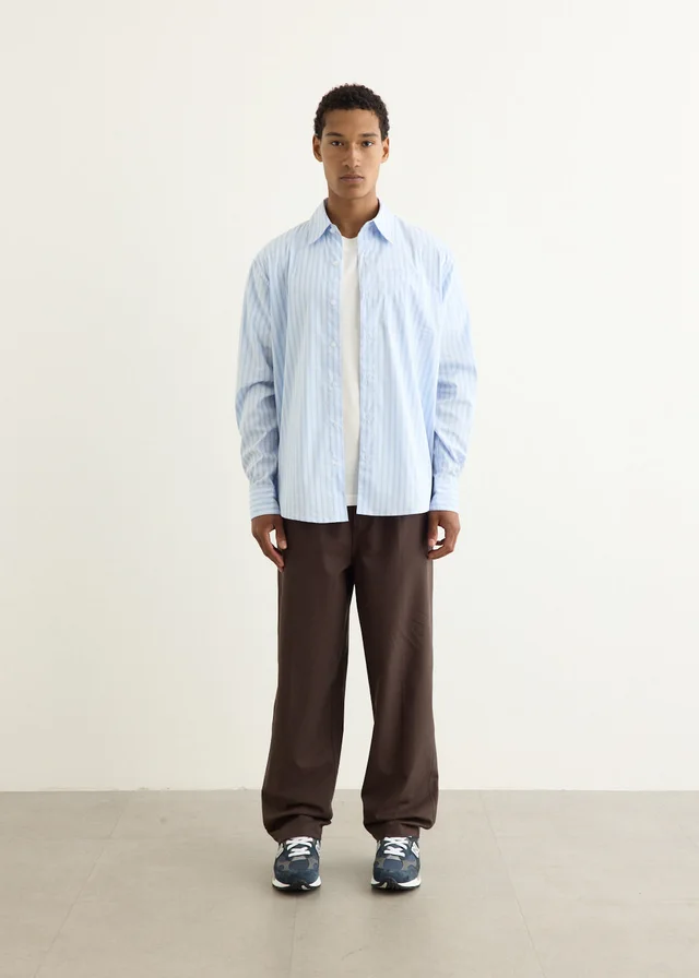 Incu Collection Casual Evan Pants in CHARCOAL, image 1 of 1 from Incu