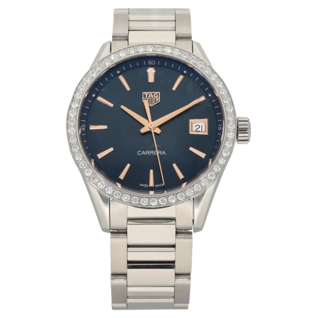 TAG Heuer Carrera WBK1317 36mm Stainless Steel Watch from H&T, photo 1 of 1