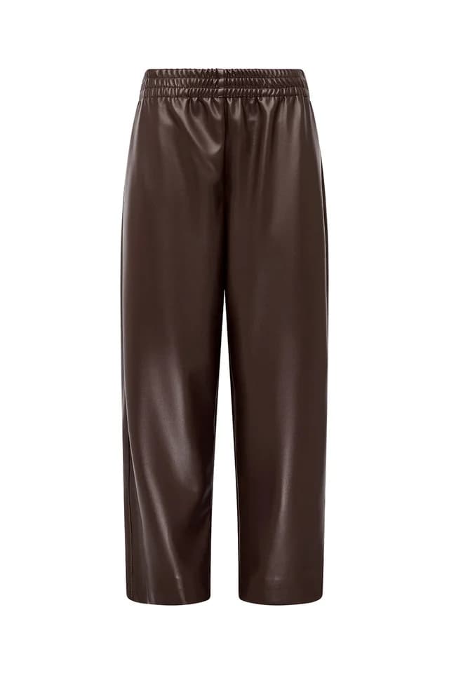 MANNING CARTELL Music & Lyrics Pull On Pant in MOCHA, image 1 of 1 from Manning Cartell