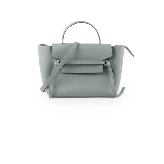 Celine Mini Belt Bag Light Blue in Blue Caviar leather from The Purse Affair, photo 1 of 1