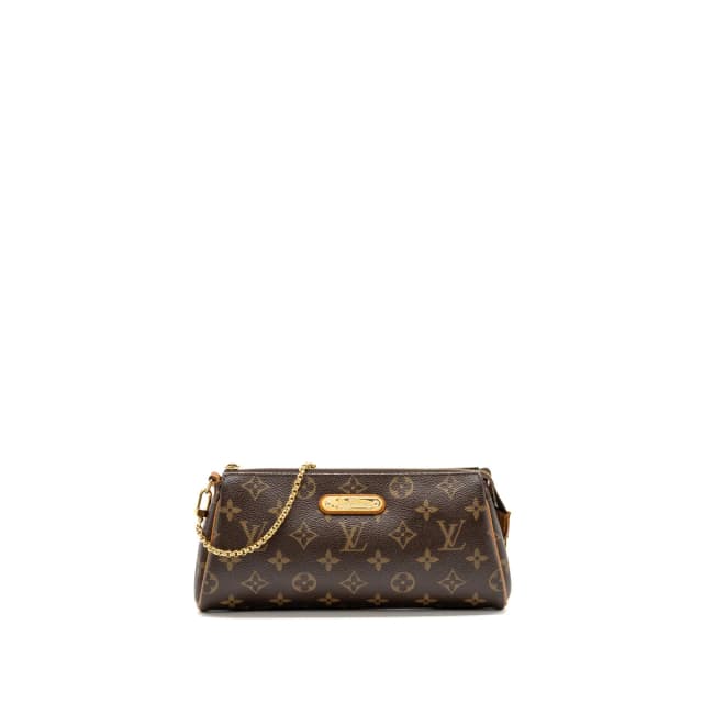 Louis Vuitton Eva pochette monogram Canvas GHW in Coated canvas from EMIER, photo 1 of 1