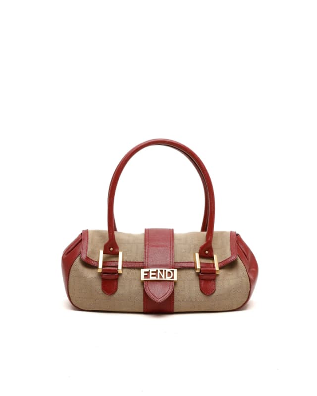 Fendi Zucca Shadow Bag in Canvas from A Retro Tale, photo 1 of 1