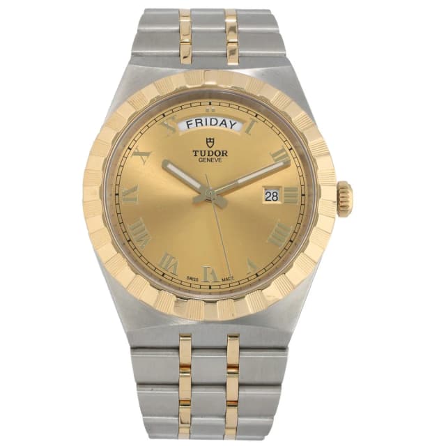 Tudor Royal 28603 41mm Bi-Colour Watch from H&T, photo 1 of 1