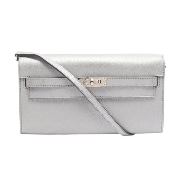 Hermès Shoulder Bag Kelly to Go Argent Long in Silver from The Reluxe, photo 1 of 1