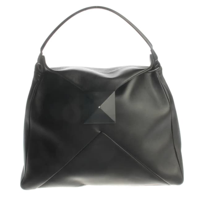 Valentino Garavani One Stud Schultertasche Schwarz in Schwarz from Buddy And Selly, photo 1 of 1