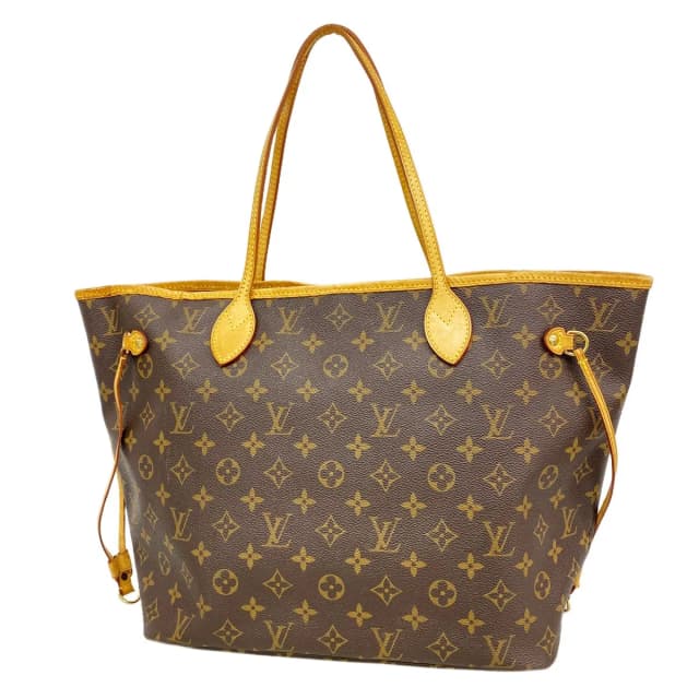 Louis Vuitton Tote Monogram Neverfull MM Brown in Brown from The Reluxe, photo 1 of 1