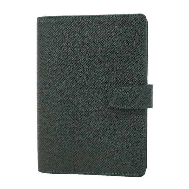 Louis Vuitton Taiga Agenda PM Notebook Cover R20406 Epicea Men's P3440900 in Episea from Elady, photo 1 of 1