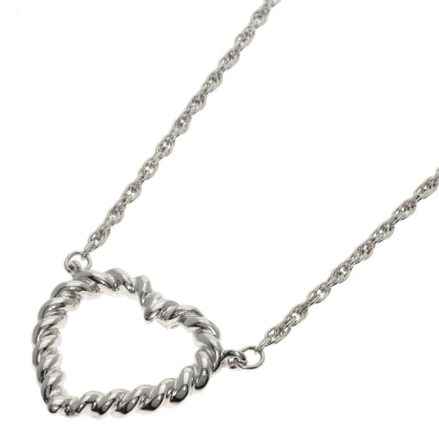 Tiffany & Co. Twist Heart Necklace from The Reluxe, photo 1 of 1