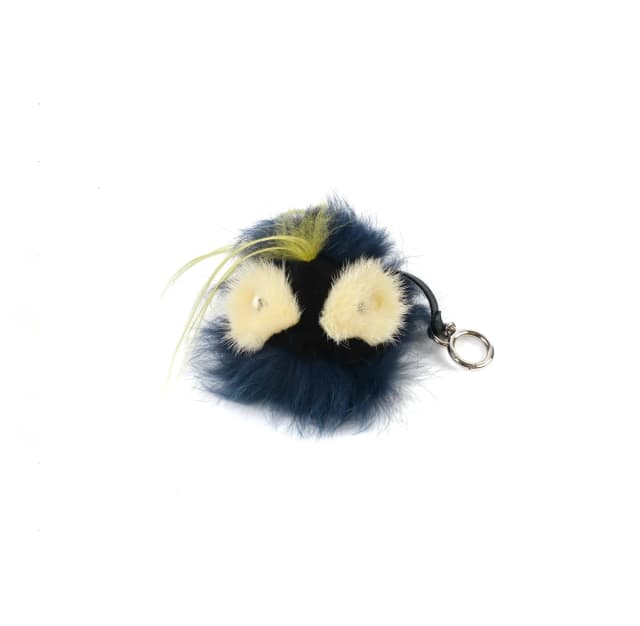 Fendi Monster Bag Charm in Blue from The Purse Affair, photo 1 of 1