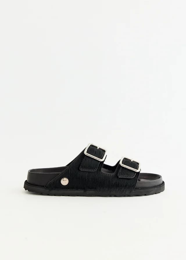 Birkenstock 1774 Arizona Pony Like Fur 1774 in Black, image 1 of 1 from Incu